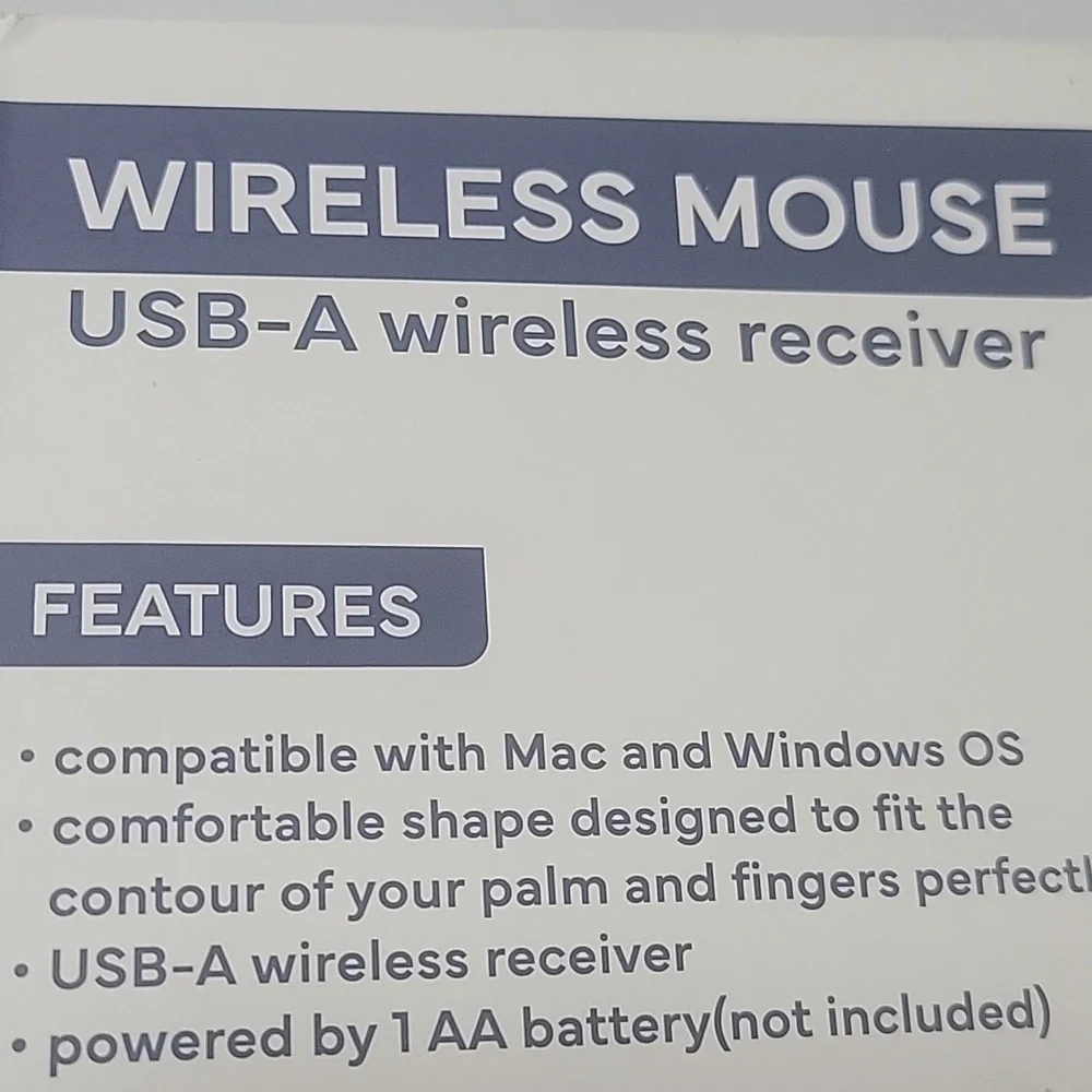 Target Bulleye' Playground Smiley Face Wireless Mouse USB- A Wireless Receiver